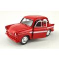 Welly Trabant P50 / P60 model 1:34 červený